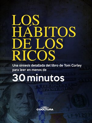 cover image of Los hábitos de los ricos